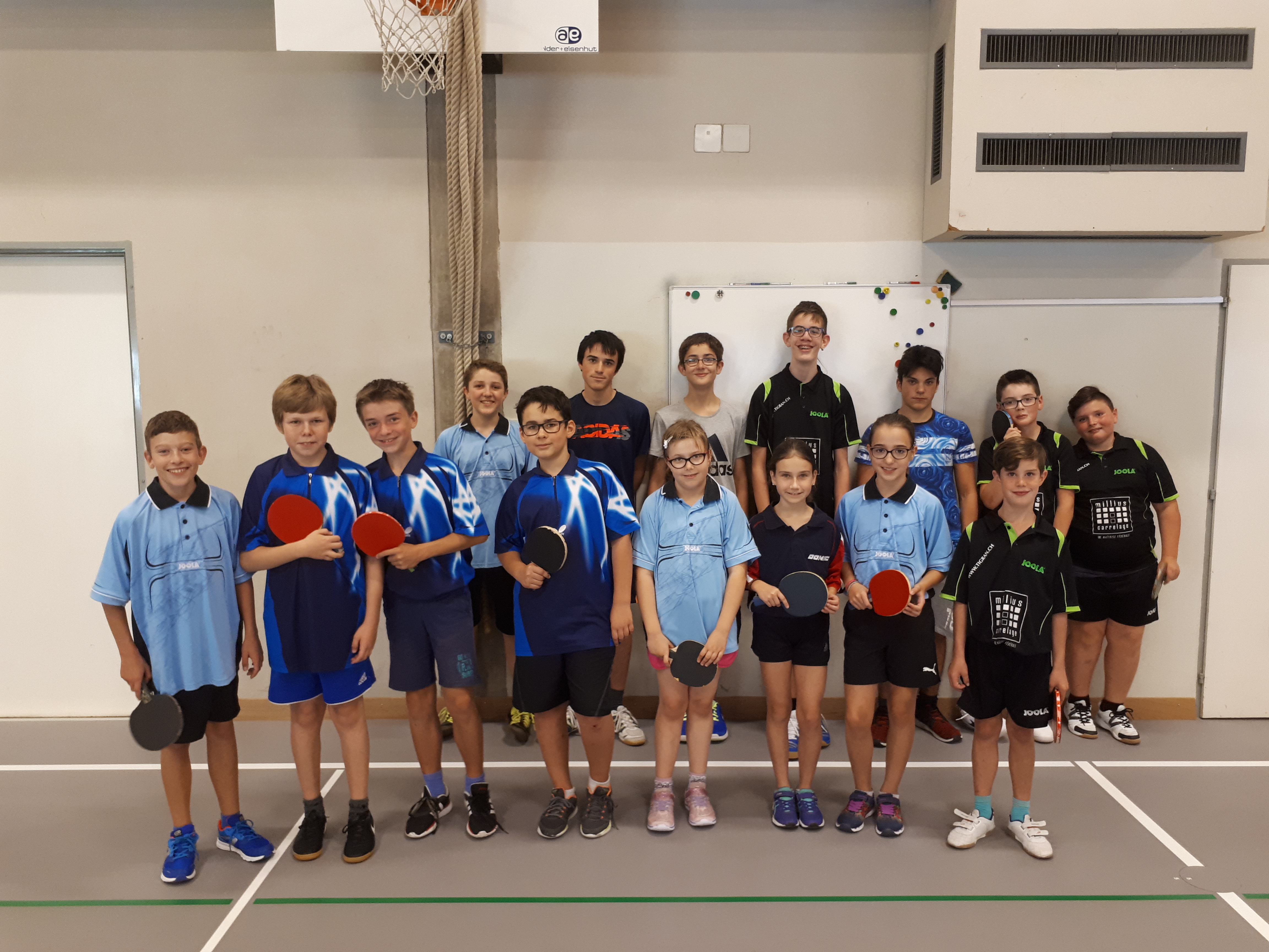 23.09.2017 – Sierre : Tournoi 1 pour non licenciés